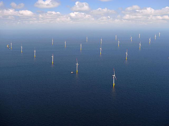 In der Ostsee betreibt EnBW bereits die beiden Windparks Baltic 1 und Baltic 2. (Foto: EnBW/Matthias Ibeler)