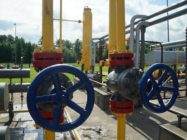 Erdgas Infrastruktur