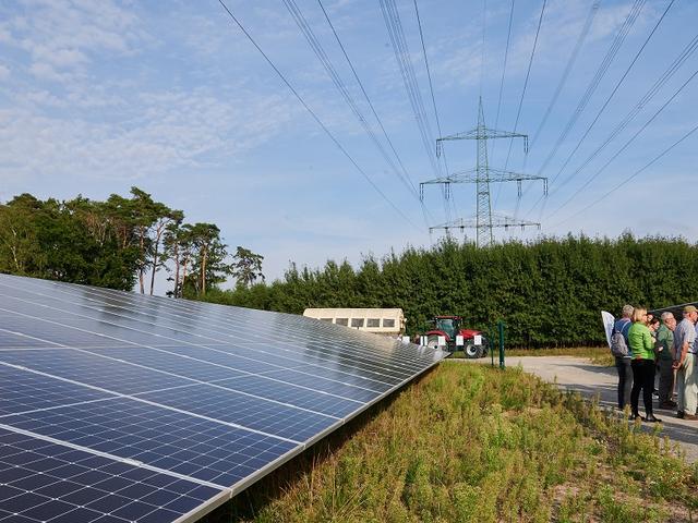 Solarpark, Energiewende, Bürgerenergie, Kommune, Bürgerbeteiligung, Erneuerbare Energien