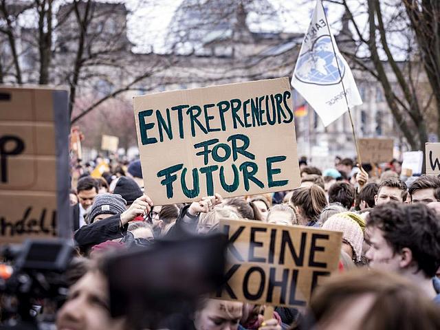 Seit März gibt es die Initiative Entrepreneurs For Future.