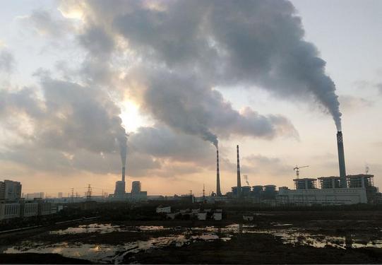 Kohlekraftwerk im chinesischen Jiangsu