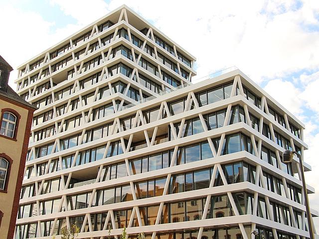 Gebäude 50 Hertz Headquarter in Berlin – innovative energieeffiziente Architektur