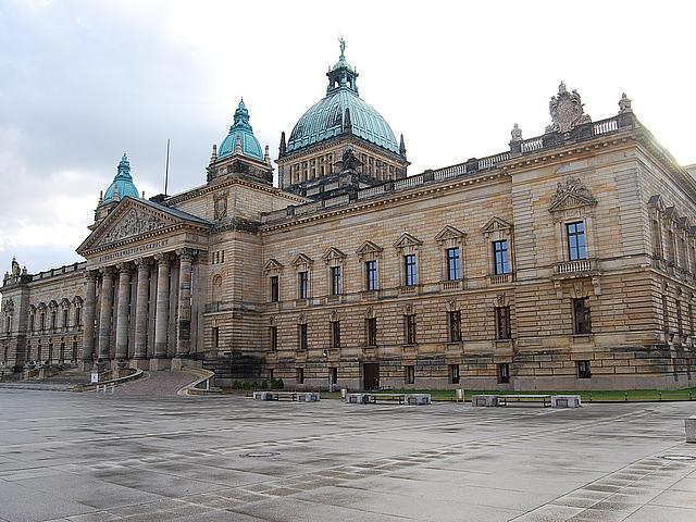 Foto: Das Bundesverwaltungsgericht in Leipzig