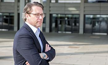 Gilt als Problemkind beim Klimaschutz: CSU-Bundesverkehrsminister Andreas Scheuer. 