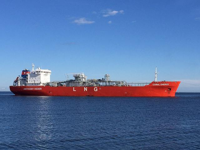 LNG-Schiff