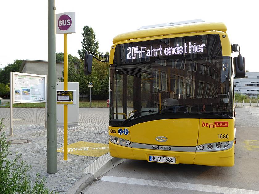 Elektrobus in Berlin