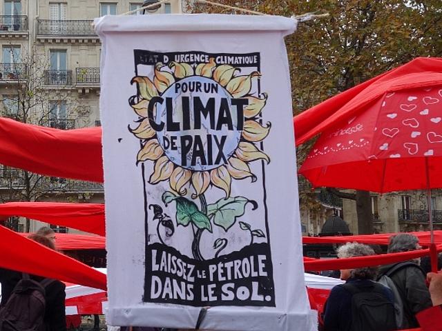 Für ein Klima des Friedens wurde in Paris gestimmt – doch es hakt an der Umsetzung. (Foto: Marc Schwingel / NATURSTROM)