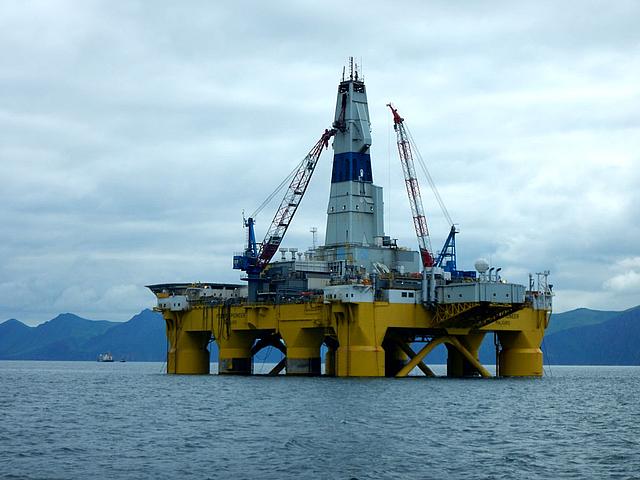 Noch im Frühjahr hatten die US-Behörden dem Öl- und Gaskonzern Shell Erprobungsbohrungen in der Tschuktschensee genehmigt. (Foto: © Bureau of Safetyand Environmental Enforcement BSEE, Public Domain)