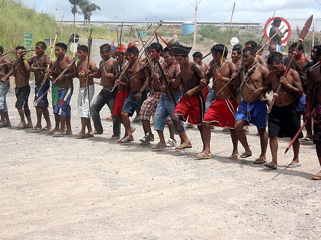 Umweltschützer zeigen sich erleichtert: Das Staudamm-Projekt São-Luiz-do-Tapajós im Herzen des brasilianischen Amazonas-Regenwaldes wurde nun doch gestoppt. Das ist ein großer Erfolg für die Heimat der Munduruku und für den Schutz des Regenwaldes. (