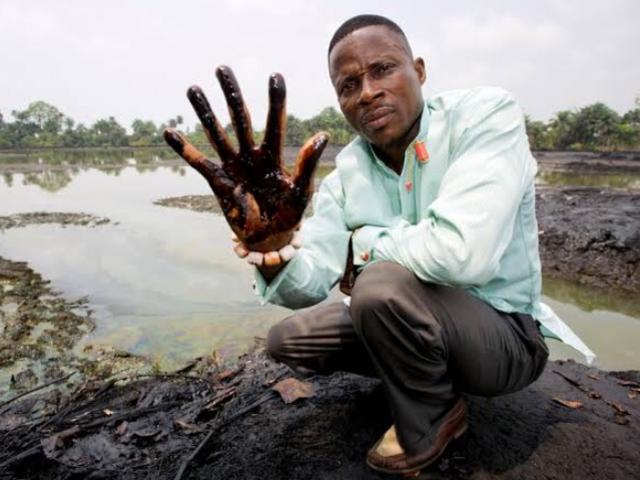 Erdölpest im Nigerdelta, Nigeria