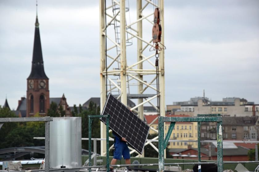 Die urbane Energiewende gestalten - zum Beispiel mit Mieterstromprojekten wie hier in Berlin. (Foto: Clemens Weiß)