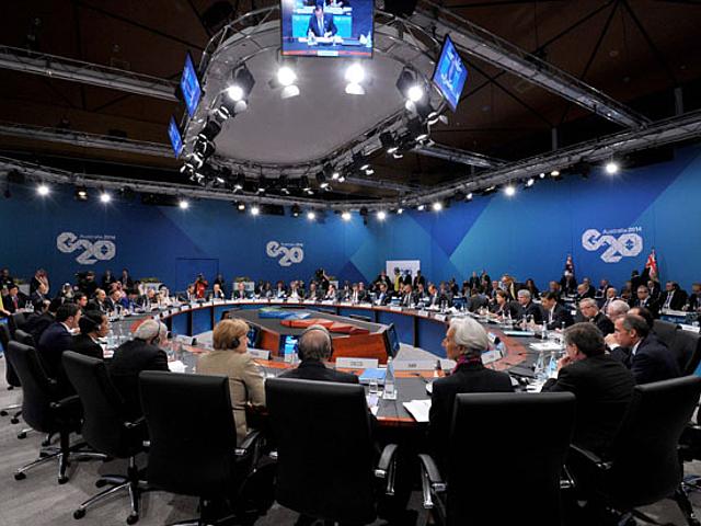 Vom 15. bis zum 16. November tagten die G20-Staaten im Jahr 2014 in Brisbane, Australien. Kurz vor dem diesjährigen G20-Gipfel in China haben sich das MCC, Germanwatch sowie der BDI gemeinsam für einen Beschluss von CO2-Preisen ausgesprochen. (Foto: <a 