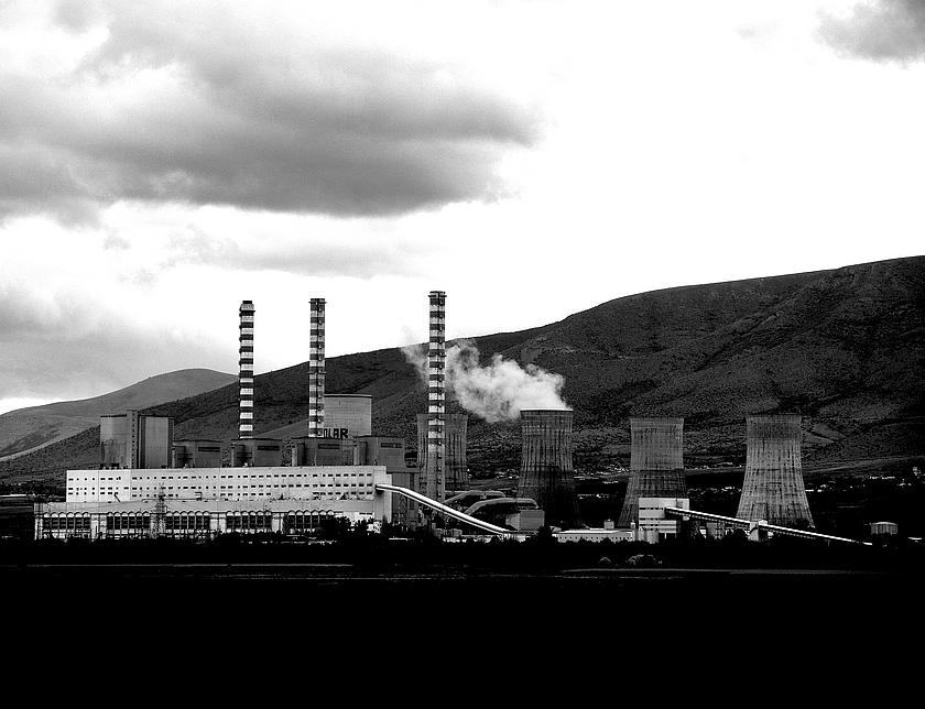 Kohlekraftwerk in Griechenland