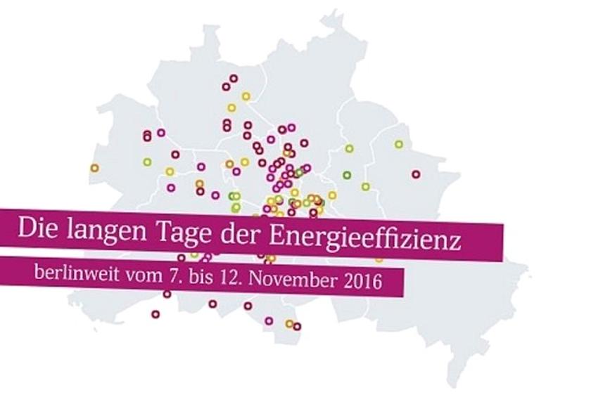Jetzt anmelden zur Aktionswoche „Berlin spart Energie“
