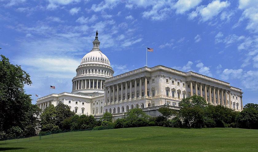 Im US-Kapitol in Washington DC wird endlich mehr über die Klimakrise debattiert. 