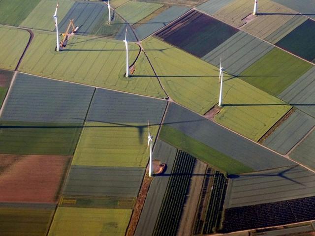 Windkraft, Windenergie, Ackerflächen