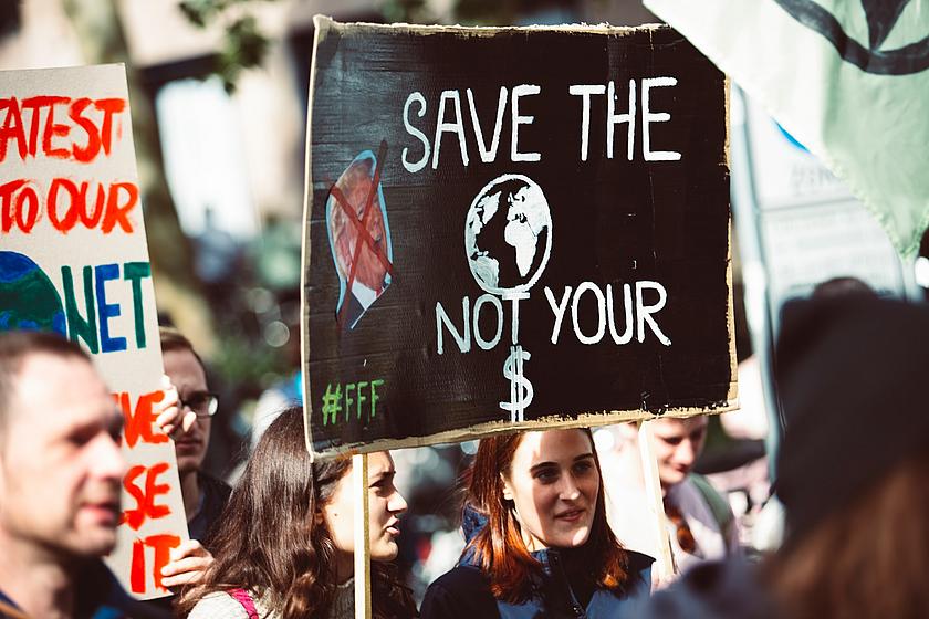 FFF: Save he planet, not your money
