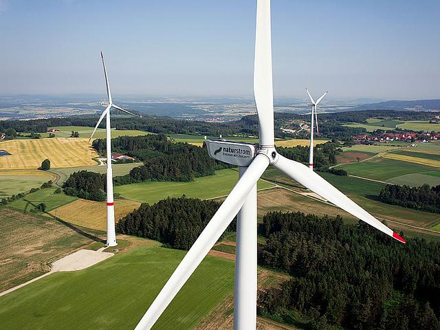 Auch der Ökoenergieversorger, Anlagenbetreiber und Projektierer NATURSTROM AG hat die gemeinsame Erklärung zur Windenergie in NRW unterzeichnet. (Foto: © NATURSTROM AG)