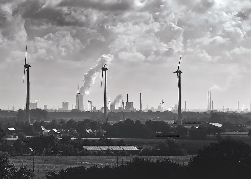 Stahlwerk in Vicenza im Norden Italiens. Immer mehr Unternehmen profitieren hierzulande von der Besonderen Ausgleichsregelung und werden von der EEG-Umlage befreit. (Foto: pixabay.com, CC0 Public Domain)