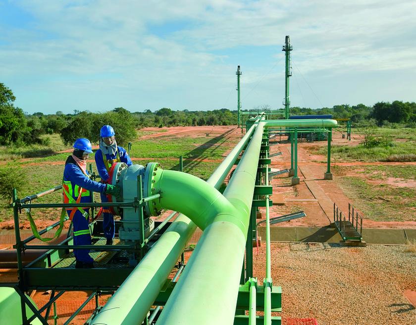 Gas Pipeline - Temane - Mozambique