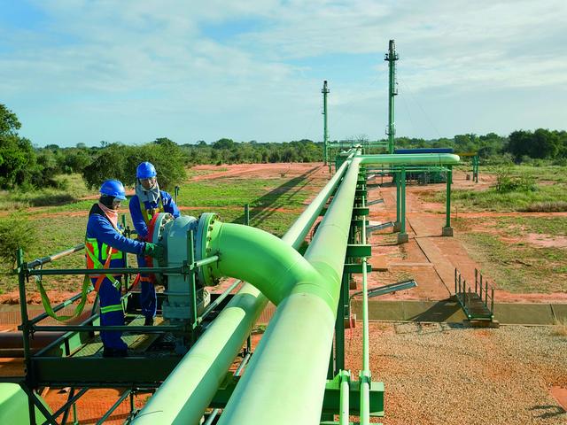 Gas Pipeline - Temane - Mozambique