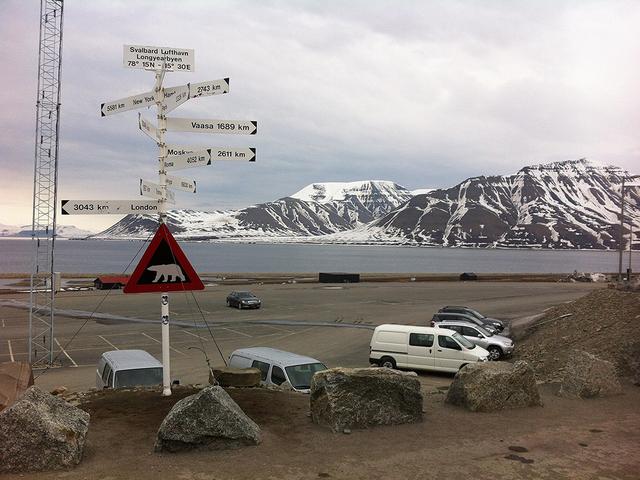 Svalbard, Norwegen