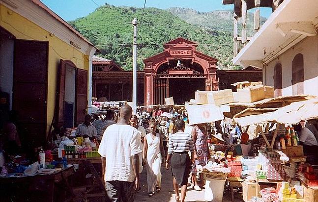 Markt in Cap-Haïtien, Haiti. (Foto: © Doron / wikimedia.commons / GFDL CC BY-SA 3.0)