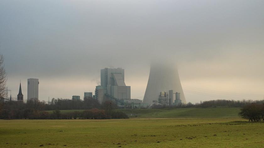 Kraftwerk in Duisburg