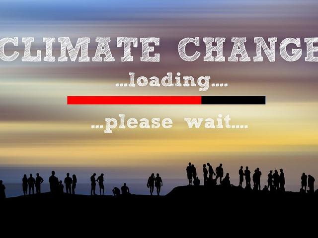 climate change loading ... please wait