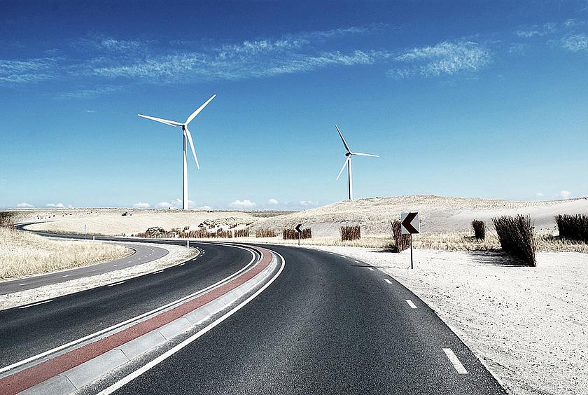 Windpark gehört in den USA die Zukunft. (Foto: CC0 Public Domain, pixabay.com)