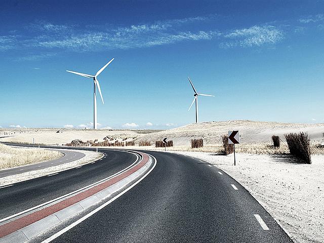 Windpark gehört in den USA die Zukunft. (Foto: CC0 Public Domain, pixabay.com)