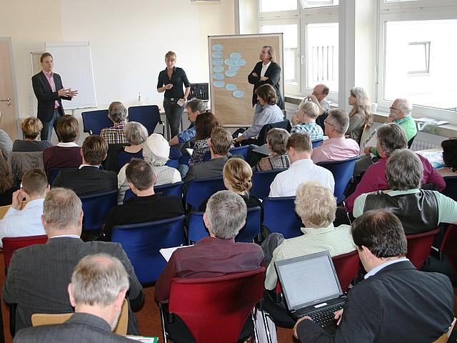 2014 fand der erste Bürgerenergie-Konvent in Fulda statt. (Foto: Bündnis Bürgerenergie)