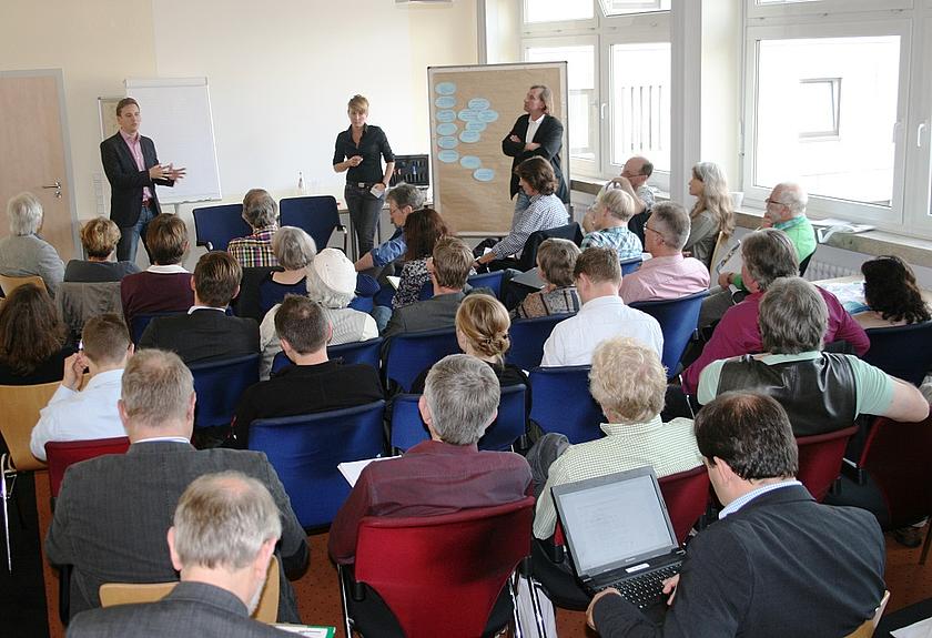 2014 fand der erste Bürgerenergie-Konvent in Fulda statt. (Foto: Bündnis Bürgerenergie)