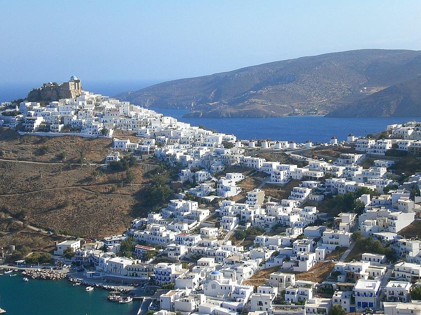 Die griechische Insel Astypalea