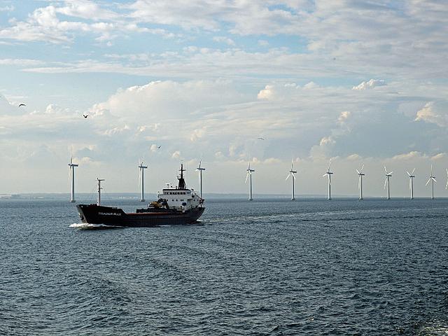 Offshore-Windpark. (Bild: © Andrea Damm/pixelio.de)