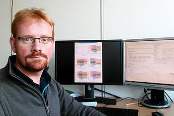 Matthias Forkel ist Wissenschaftler am Department für Geodäsie und Geoinformation der TU Wien