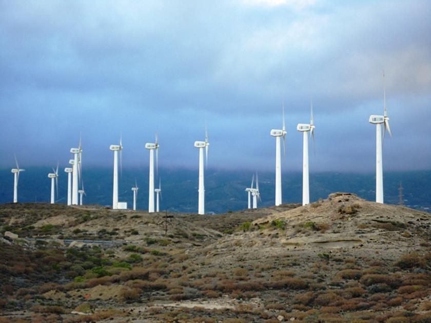 Viel Wind auf den kanarischen Inseln – doch Spanien schneidet bei der EU-Studie auch nicht gut ab. (Foto: Nicole Allé)