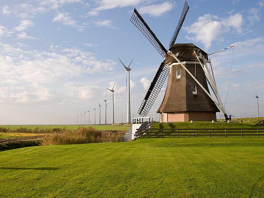 Die Niederlande könnten sogar das wenig ambitionierte EU-Ziel von 12 Prozent Erneuerbare-Energien-Anteil bis 2020 am Endenergieverbrauch verfehlen. (Foto: EssentNieuws, CC BY-SA 2.0, https://www.flickr.com/photos/65958622@N06/6005560602)