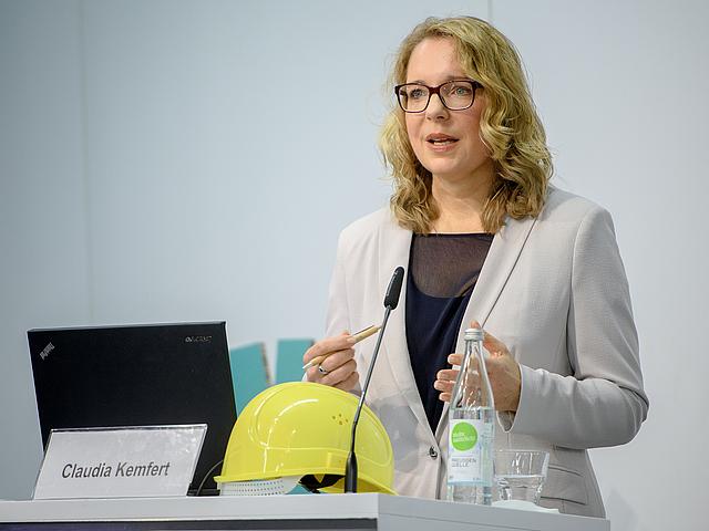 Claudia Kemfert, Leiterin der Abteilung Energie, Verkehr und Umwelt am Deutschen Institut für Wirtschaftsforschung