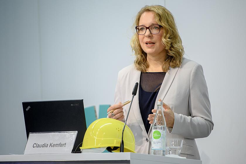 Claudia Kemfert, Leiterin der Abteilung Energie, Verkehr und Umwelt am Deutschen Institut für Wirtschaftsforschung