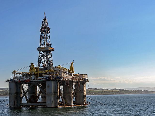 Vor der Küste Schottlands steht genügend Infrastruktur der Öl- und Gasförderung bereit, um sie für die Verpressung von CO2 unter der Nordsee zu nutzen.