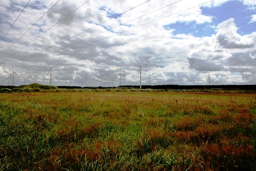Windenergie langfristig und kostengünstig zu speichern stellt noch eine Herausforderung dar. (Foto: Nicole Allé)