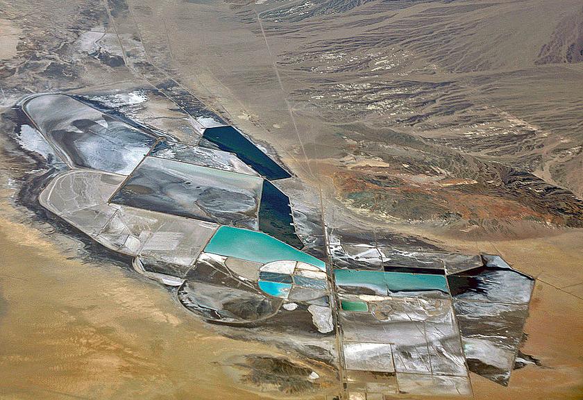Ein Lithium-Betrieb in einem ausgetrockneten See