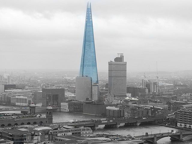 Das höchste Gebäude der EU, genannt The Shard liegt im Londoner Bezirk Southwark. (Foto: <a href="https://flic.kr/p/r1v8uw" target="_blank"> JackPeasePhotography / flickr.com</a>, <a href="https://creativecommons.org/licenses/by/2.0" target="_blank">CC 