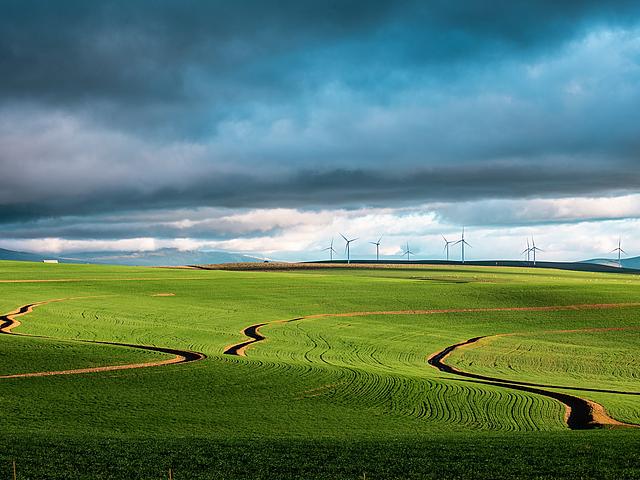 Windkraftanlagen in Südafrika