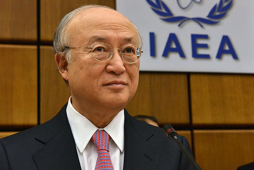 Yukiya Amano ist der Generaldirektor der Internationalen Atomenergiebehörde (IAEA). Erstmals berichtete er nun öffentlich von einem „Cybervorfall“ in einem Atomkraftwerk. (Foto: <a href="https://www.flickr.com/photos/iaea_imagebank/11098791225 " tar