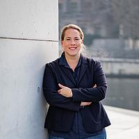 Dr Katharina Reuter, Geschäftsführerin UnternehmensGrün