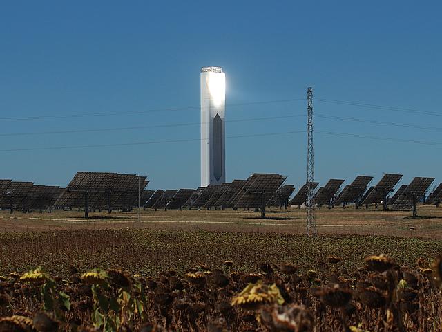 Solares Turmkraftwerk