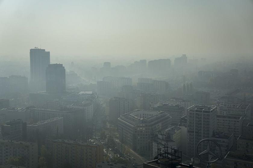Warschau - Smog