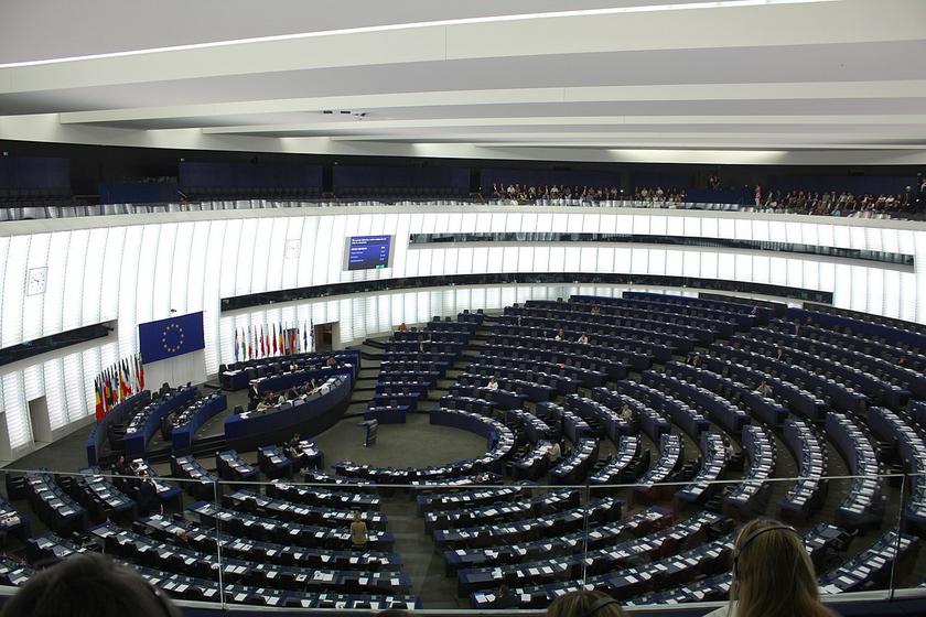 Europaparlament Plenarsaal